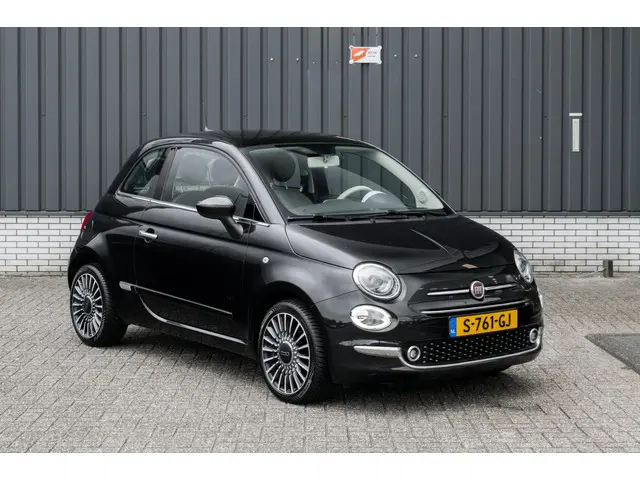 Fiat 500 1.2 Popstar*Leder*Nav* 2017 Benzine 2