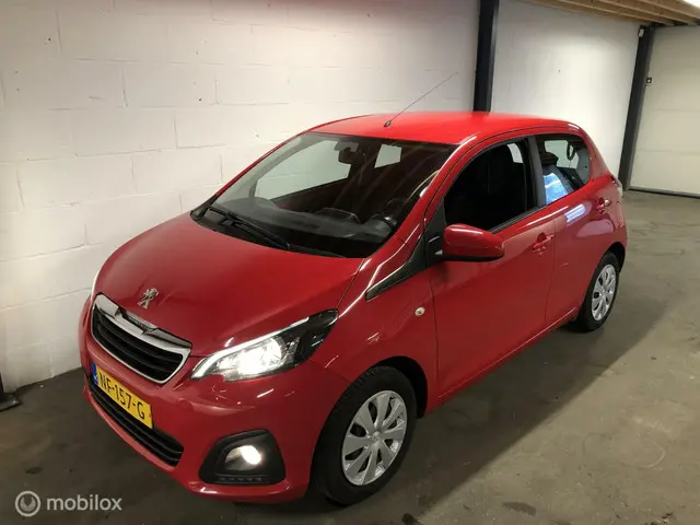 Peugeot 108 1.0 e-VTi Blue Lion 2016 Benzine 4