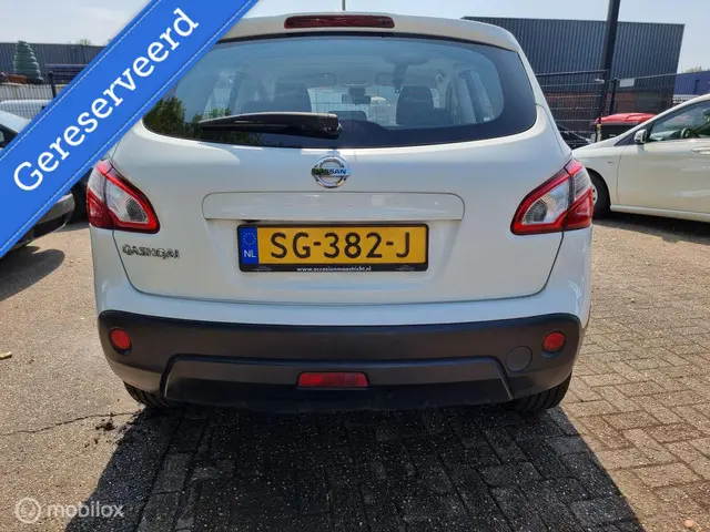 Nissan QASHQAI 1.6 360 2013 Benzine 5