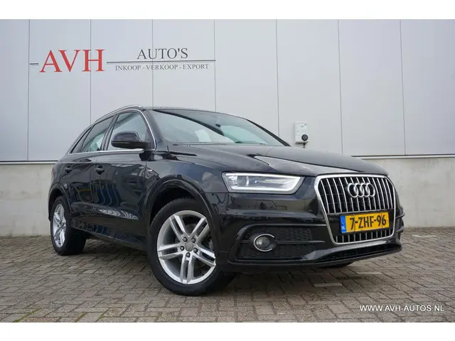 Audi Q3 1.4 TFSI Sport Edition 2015 Benzine 2