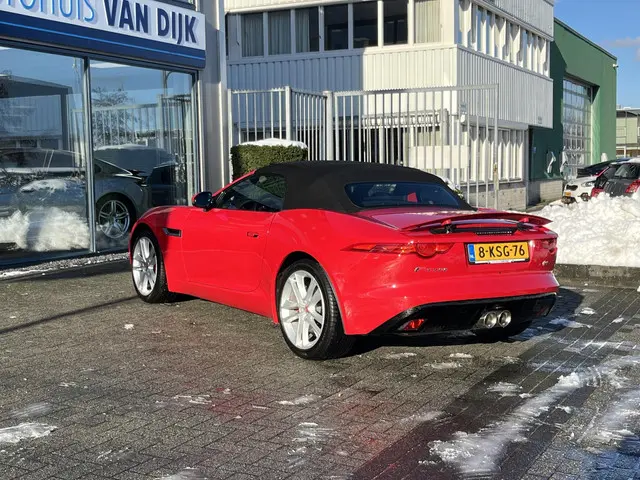 Jaguar F-Type 3.0 V6 S Convertible 2013 Benzine 32