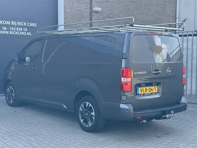 Opel Vivaro 2.0 CDTI 177PK EURO 6 L3H1 2021 Diesel 8