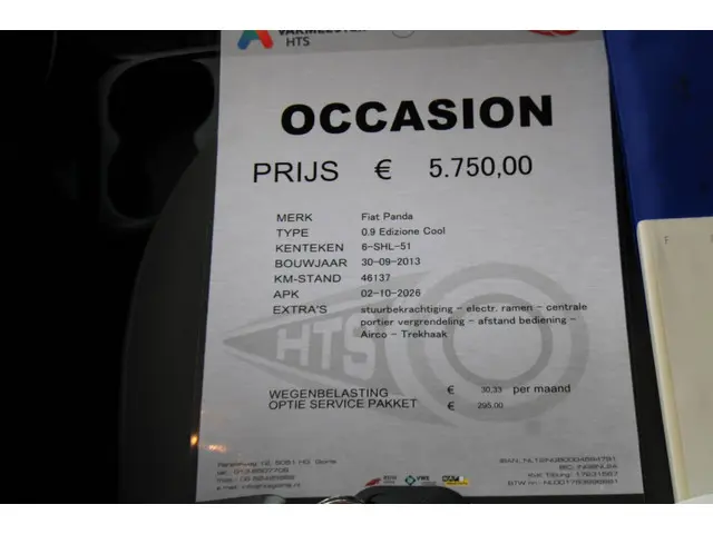 Fiat Panda 0.9 TwinAir Edizione Cool 2013 Benzine 23