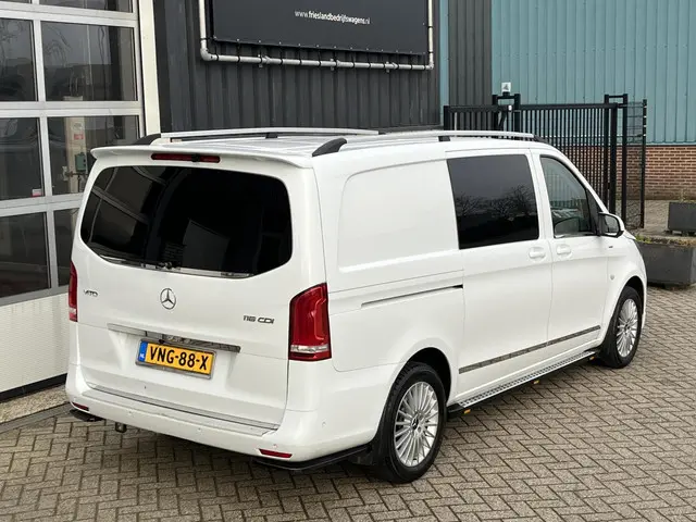 Mercedes-Benz Vito Bestel 116 CDI Lang 2016 Diesel 24
