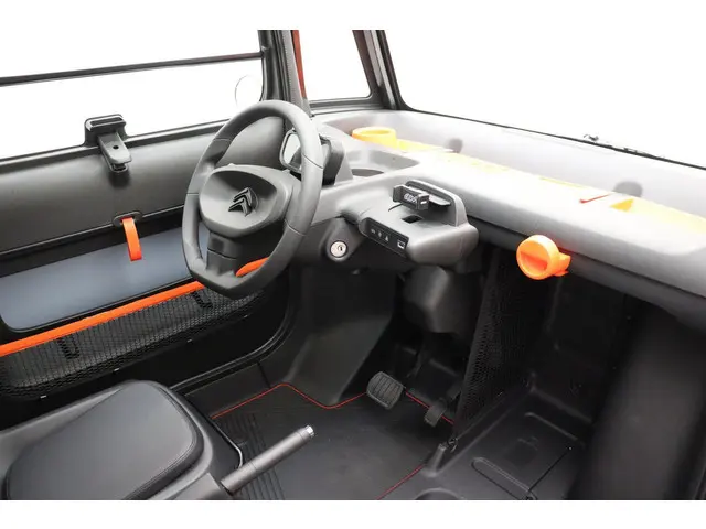 Citroën Ami AMI Orange 2024 Elektrisch 37