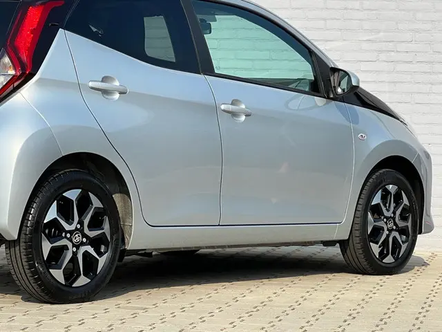 Toyota Aygo 1.0 VVT-i x-joy Automaat 5-deurs 2019 Benzine 10