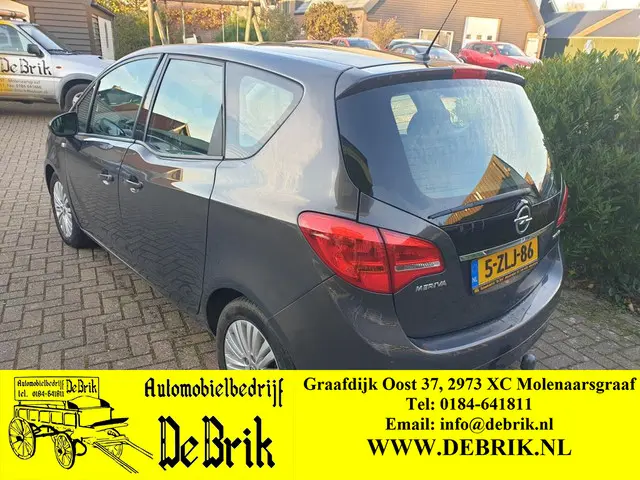 Opel Meriva 1.4 Turbo Berlin 2014 Benzine 3