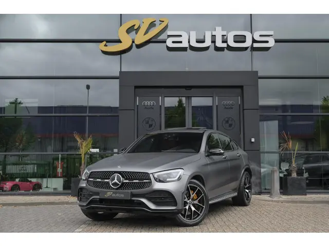 Mercedes-Benz GLC Coupé GLC200 AMG 197pk 2019 Benzine