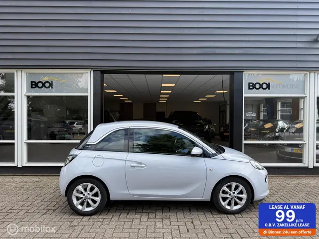 Opel ADAM 1.2 Airco cruisecontrol 2015 Benzine