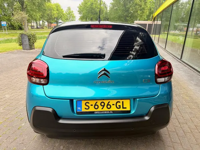 Citroën C3 1.2 PureTech Shine 2021 Benzine 11