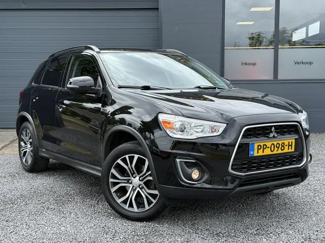 Mitsubishi ASX 1.6 Cleartec Intense 2016 Benzine 4