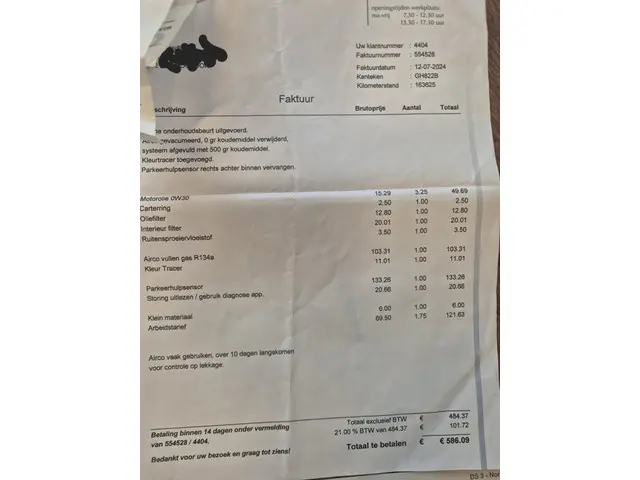 Citroën DS3 1.2 PureT. incl. Nieuwe apk!! 2015 Benzine 24