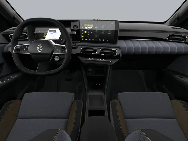 Renault 5 Techno 2025 Elektrisch 12