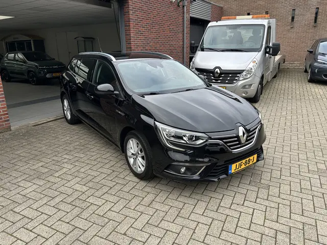 Renault Mégane Estate 1.3 TCe Limited 2020 Benzine 3