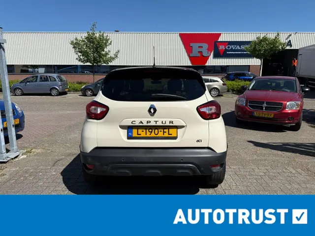 Renault Captur 0.9 TCe Dynamique 2014 Benzine