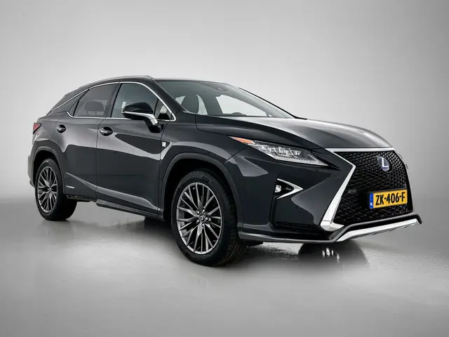 Lexus RX 450h 4WD F Sport Line 2019 Hybride Benzine 14
