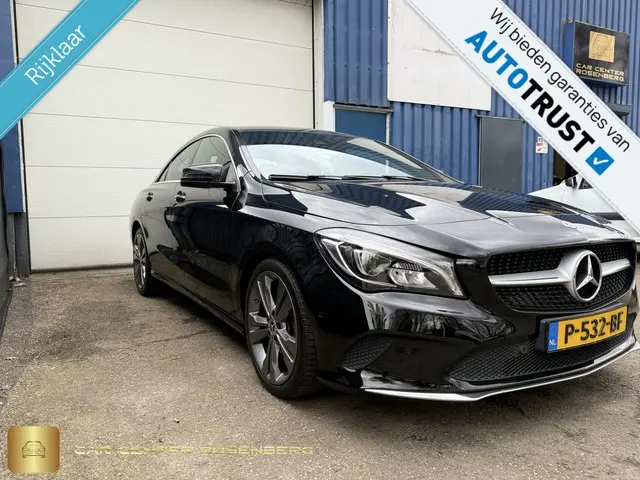 Mercedes-Benz CLA 180 Business Solution 2017 Benzine 2