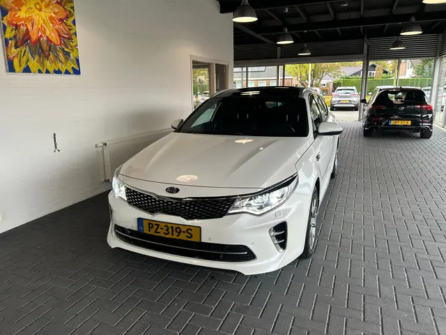 Kia Optima Sportswagon 1.7 CRDi GT-Line 2017 Diesel 4