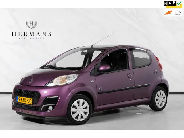 Peugeot 107 1.0 Envy 2013 Benzine