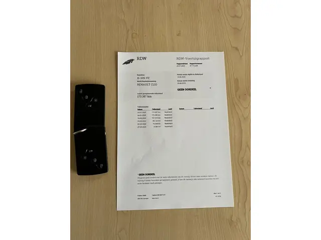 Renault Clio 1.2 TCe Intens automaat navi 2018 Benzine 14