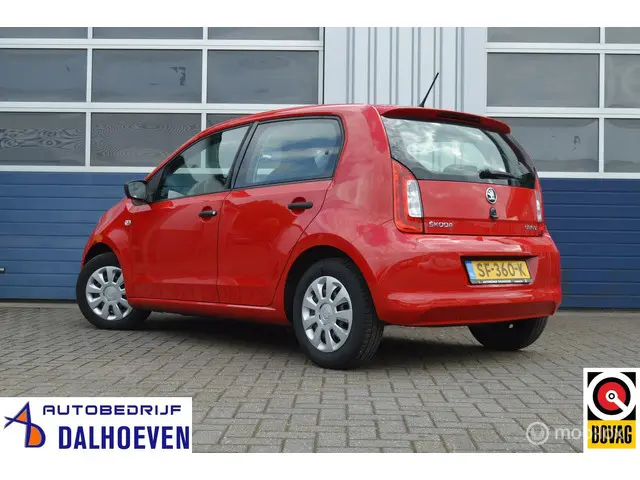Škoda Citigo 1.0 Greentech Ambition 5-deurs 2018 Benzine 9