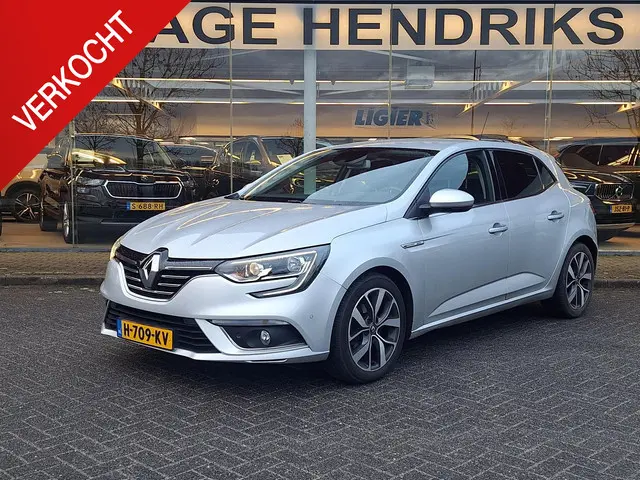 Renault Mégane 1.2 TCe GT-Line 2016 Benzine