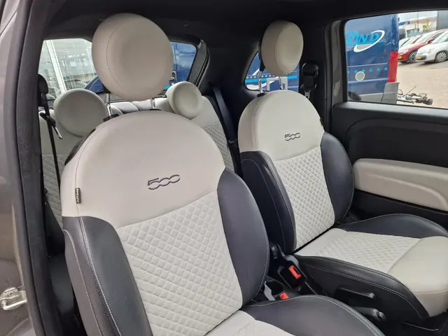 Fiat 500 1.0 Hybrid Dolcevita 2021 Hybride Benzine 3