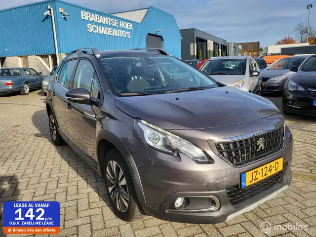 Peugeot 2008 1.2 PureTech Allure 2016 Benzine
