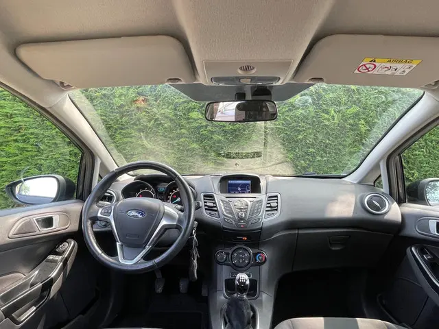 Ford Fiesta 1.0 Style|NAV|BT-Audio|LED| 2015 Benzine 20