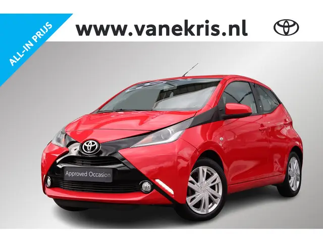 Toyota Aygo 1.0 VVT-i x-clusive, Airco, 2017 Benzine