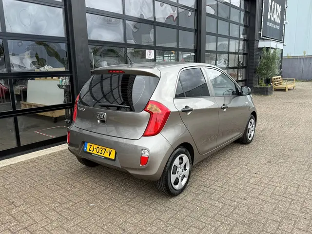 Kia Picanto 1.0 CVVT ISG Airco 2013 Benzine 7