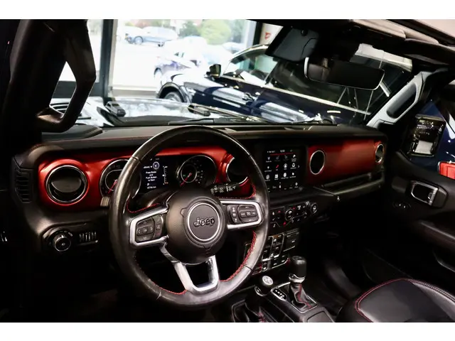 Jeep Wrangler 3.6 Rubicon Cabrio|CAM|ACC|VOL 2021 Benzine 12