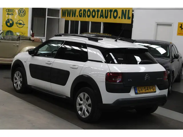 Citroën C4 Cactus 1.2 PureTech Feel 2015 Benzine 3