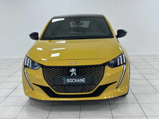 Peugeot e-208 EV GT Pack 50 kWh 2021 Elektrisch 17