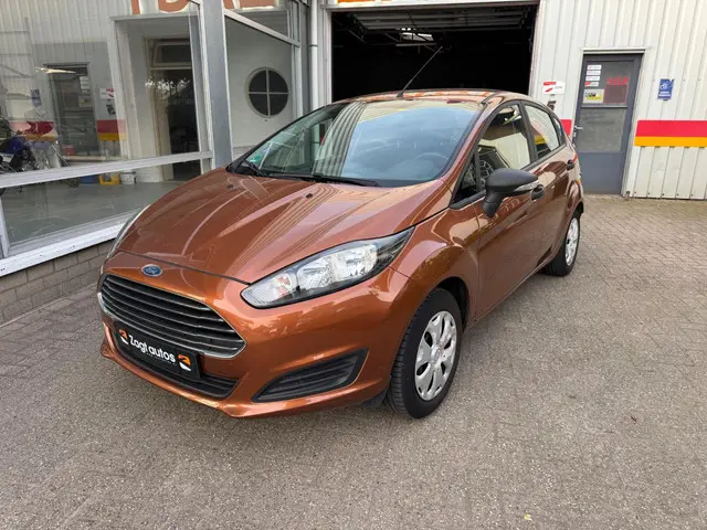Ford Fiesta 1.25 Titanium 2015 Benzine