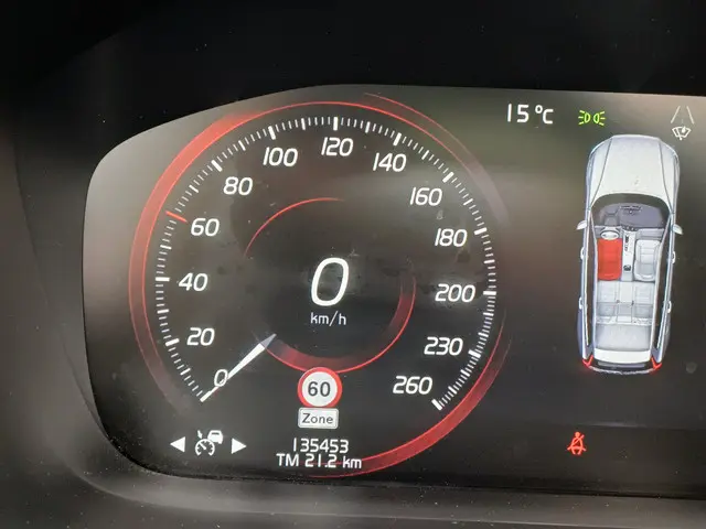 Volvo V60 2.0 T8 AWD R-Design 2019 Hybride Benzine 57