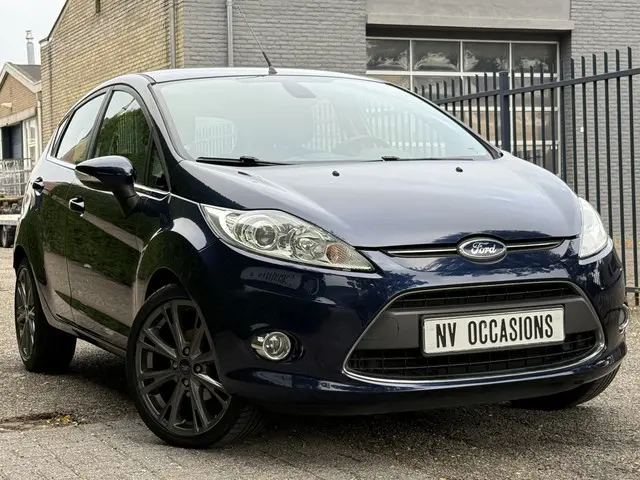 Ford Fiesta 1.25 Titanium 2012 Benzine 8