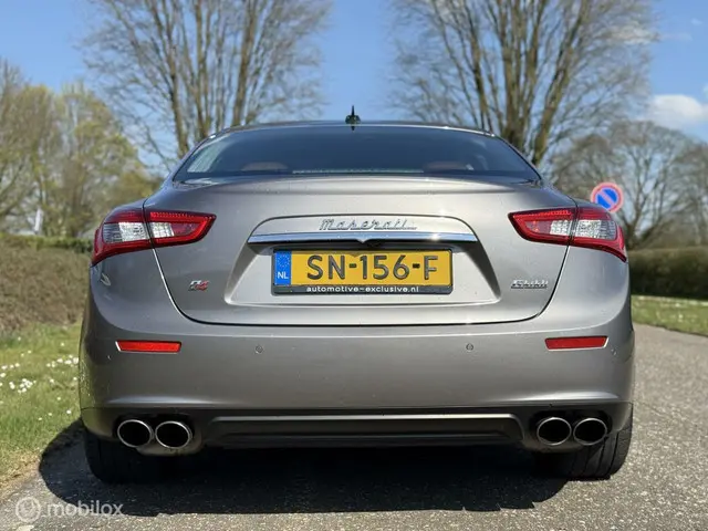 Maserati Ghibli 3.0 S Q4 2015 Benzine 50
