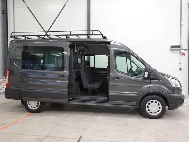 Ford Transit 130pk L3H2 Dubbele Cabine 2018 Diesel 8
