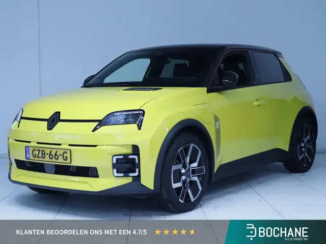 Renault 5 comfort range techno 52 kWh 2024 Elektrisch