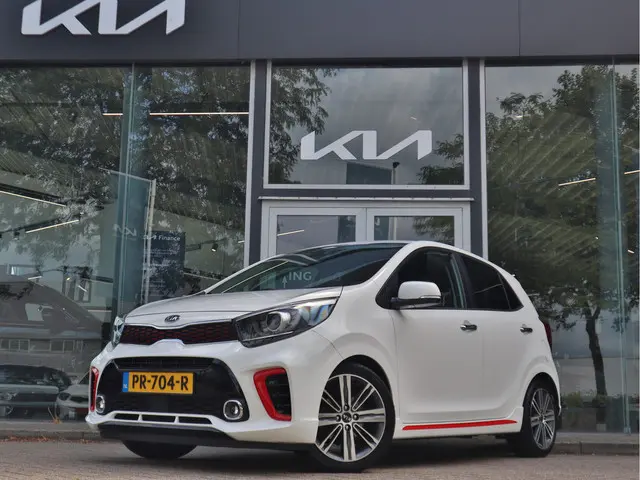 Kia Picanto 1.2 CVVT GT-Line 2017 Benzine