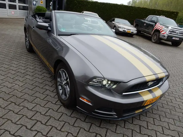 Ford Mustang USA 3.7 V6 2014 Benzine 3
