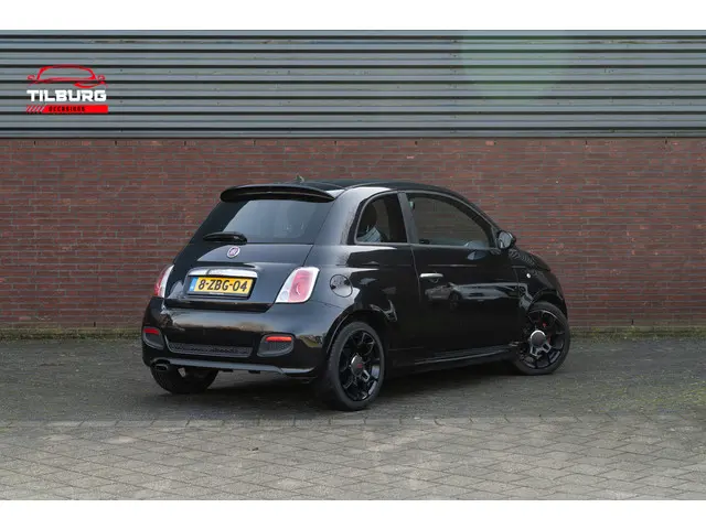 Fiat 500 0.9 TwinAir Turbo 500S | Sport | Led| 2014 Benzine 5