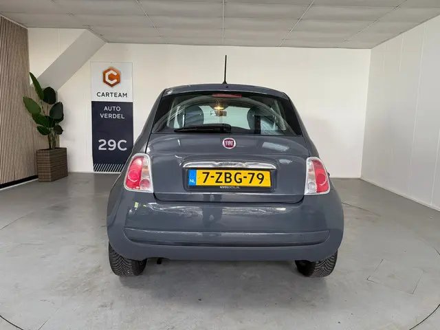 Fiat 500 1.0 TwinAir Pop Airco, LMV 2014 Benzine 11