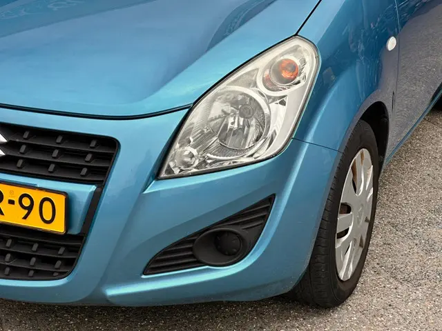 Suzuki Splash 1.0 VVT Comf. EASSS 2013 Benzine 15