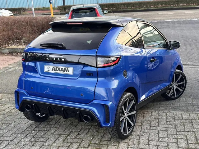 Aixam Coupé GTi 2026 Diesel 16