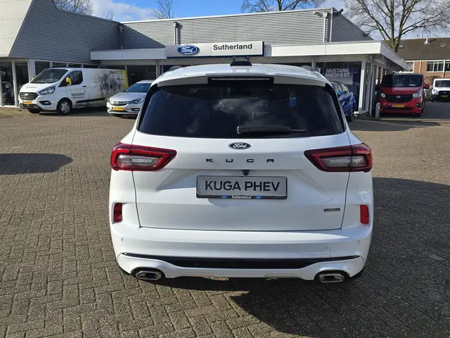 Ford Kuga 2.5 PHEV ST-Line X 2024 Hybride Benzine 4