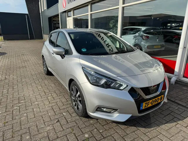 Nissan Micra 1.0 IG-T N-Connecta camera 2019 Benzine 13