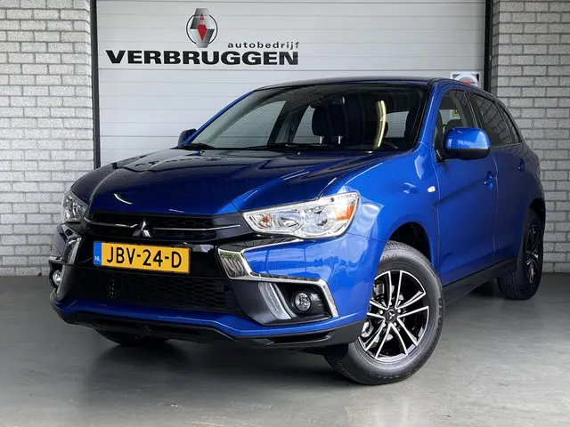 Mitsubishi ASX 1.6 Cleartec Edition 2018 Benzine