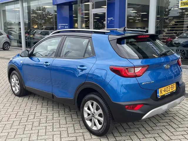 Kia Stonic 1.0 T-GDi MHEV DynamicLine 2020 Benzine 8